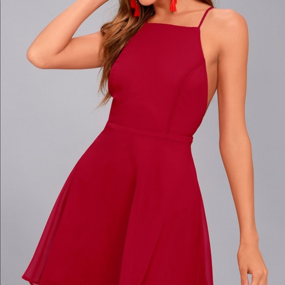 Lulus Dresses & Skirts - Lulus red dress